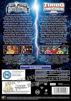 マイティモーフィン パワーレンジャース ザムービー ゲームボーイ 動作品 マイティモーフィン パワーレンジャース ザムービー